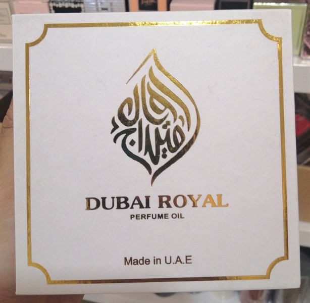 Tinh dầu Dubai Royal trắng