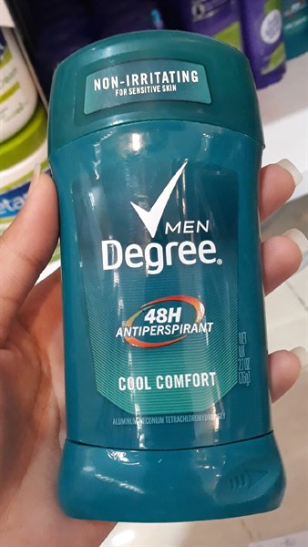 Lăn khử mùi Degree men