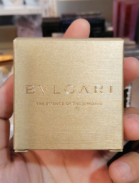 Nước hoa nhí BVL Garri the essense of the jeweller 5ml