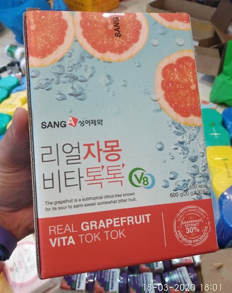 Nước bưởi giảm cân