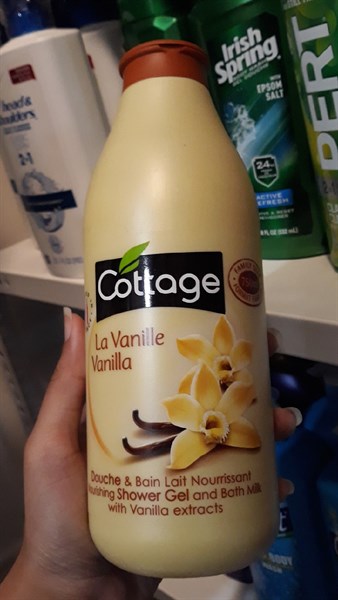 Sữa tắm Cottage vanila 750ml