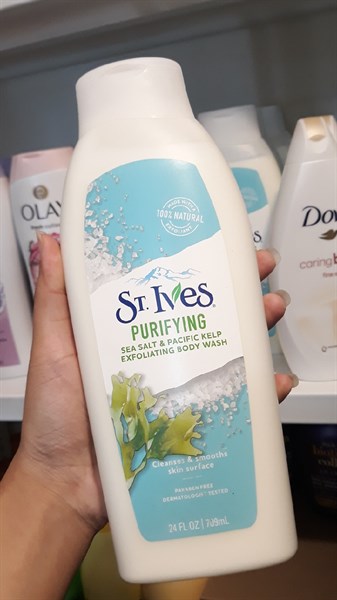 Sữa tắm ST muối biển 709ml
