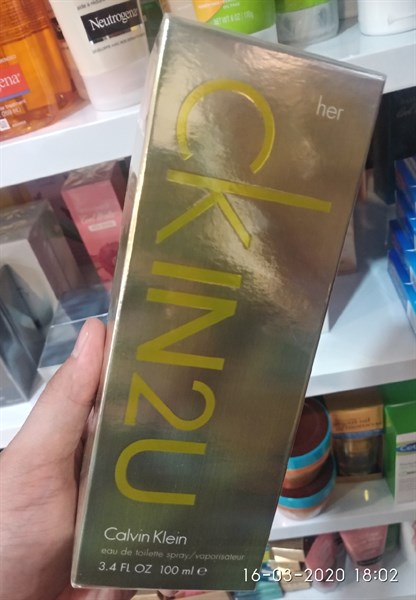 Nước hoa CK In 2 U for Her 100ml