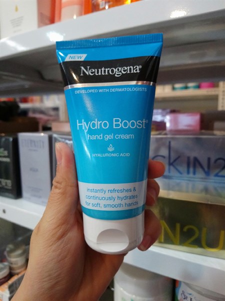 Dưỡng Da Tay Neutrogena Hydro Boost Hand Gel Cream 75ml