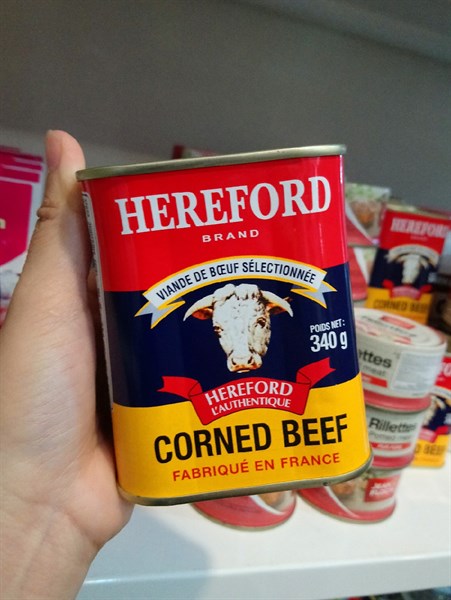 Thịt bò jambon - Corned beef 340g