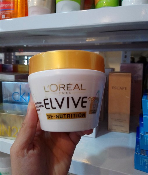 Kem ủ tóc Loreal Paris Haarmasker Re Nutrition 300ml