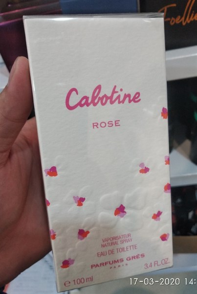 Nước hoa Cabotine Rose