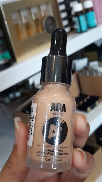 Kem nền chai AOA màu sand 304
