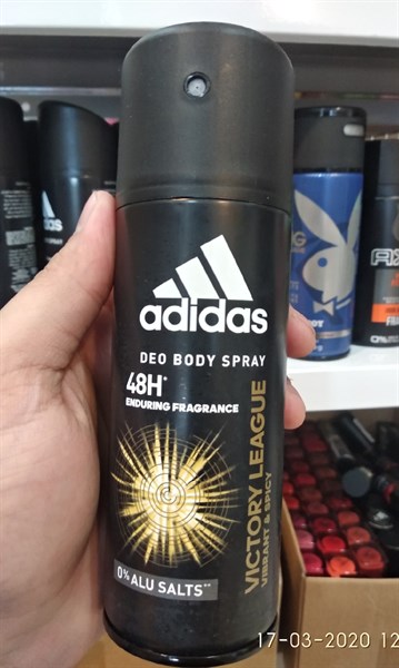 Xịt khử mùi Adidas Victory League