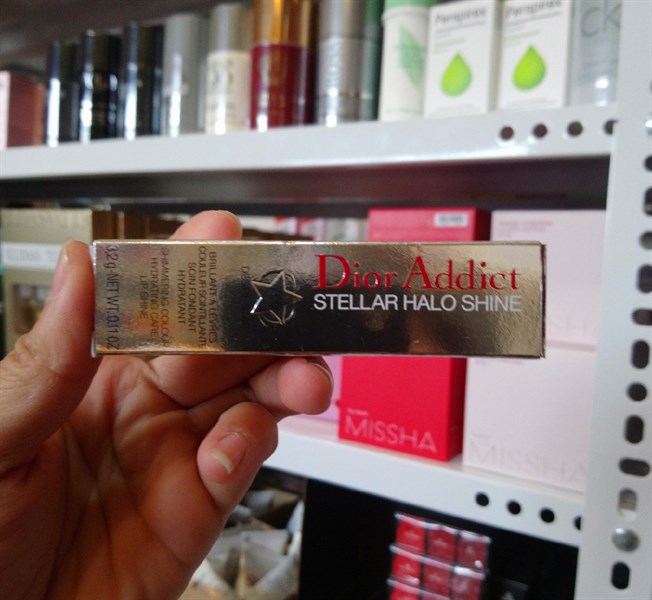 Son Dior Addict Stellar Halo Shine 756