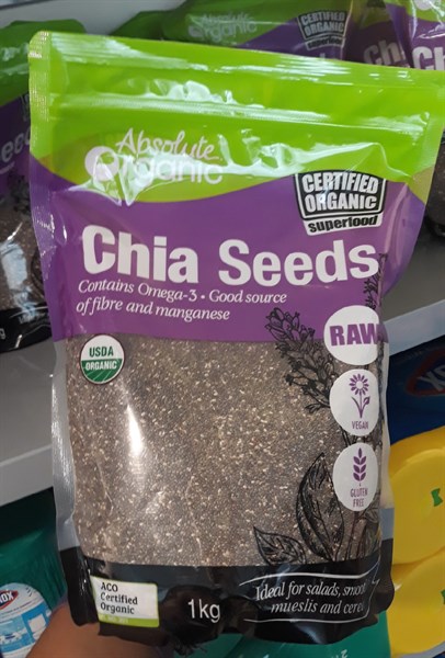 Hạt chia Úc 1kg