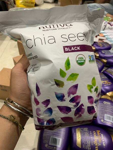 Hạt chia nutiva nurture vitality