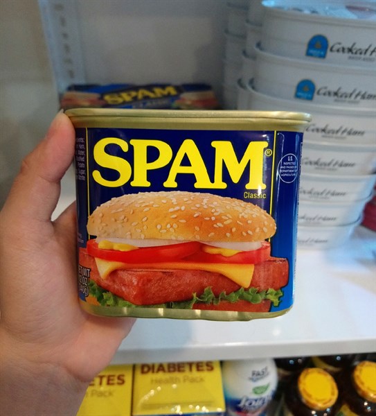 Thịt Heo Hộp Spam Classic 340g