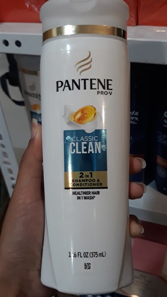 Gội xả Pantene 2in1 classicclean 375ml