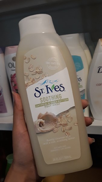 Sữa tắm ST lúa mạch 709ml