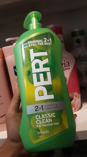 Tắm gội Pert 1L