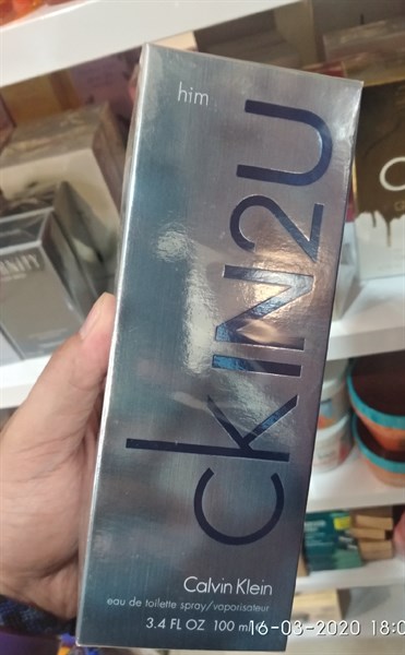 Nước hoa CK In 2 U for Him 100ml