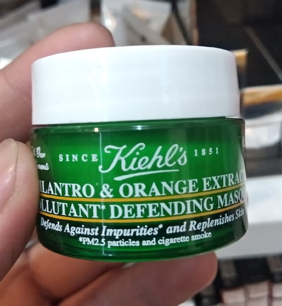 Mặt nạ đất sét Kiehl's Cam và Mùi tây 14ml