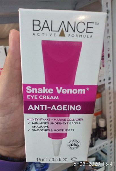 Kem mắt Balance Snake Venom