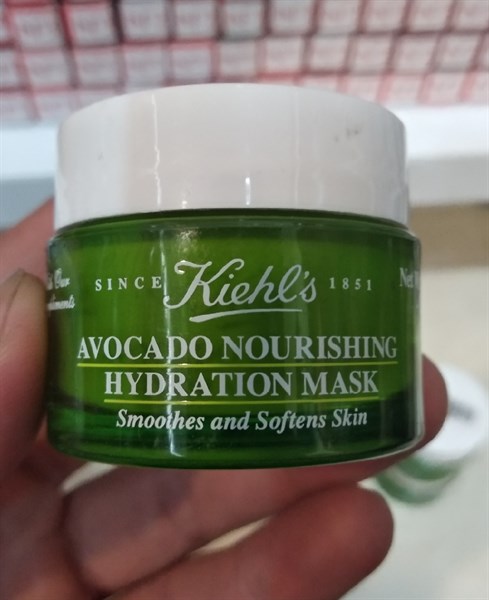 Mặt nạ đất sét Kiehl's bơ 14ml