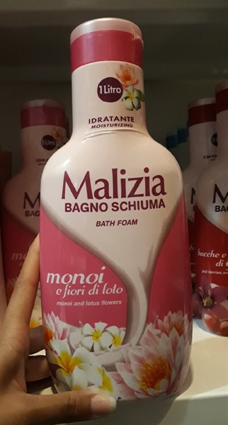 Sữa tắm Malizia monoi 1L