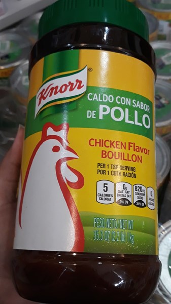 Hạt nêm Knorr 1kg
