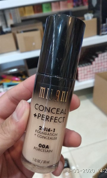 Kem nền Milani 2-in-1 00A