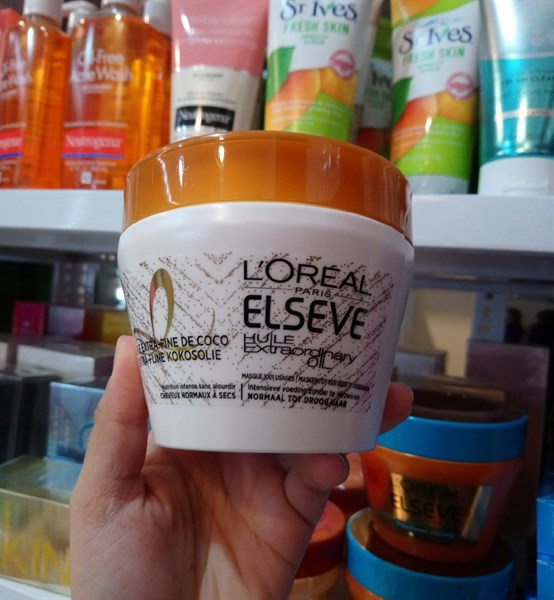 Ủ Tóc L'Oreal Elseve Huile Extraordinary Oil 300ml