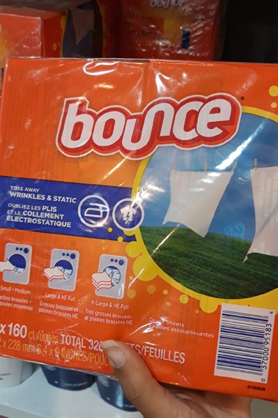 Set 2 hộp giấy thơm Bounce