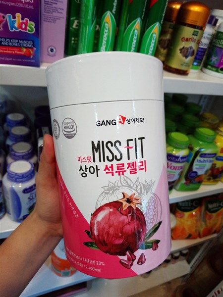 Thạch Lựu Sanga Miss Fit