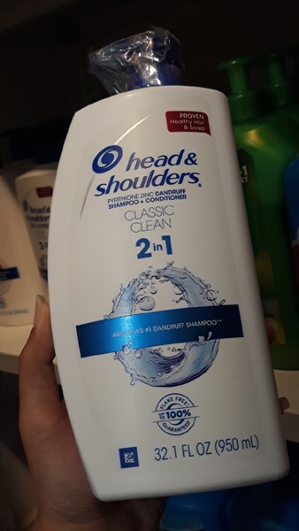 Dầu gội Head&Shoulders có vòi 950ml