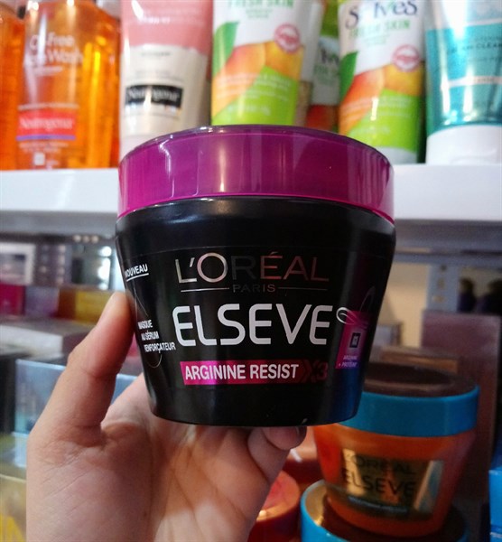 Kem Ủ Tóc LOREAL ELSEVE ARGININE RESIST Pháp 300ml