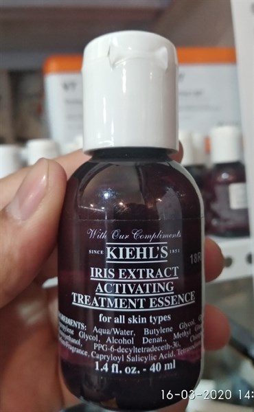 Nước thần Kiehl's