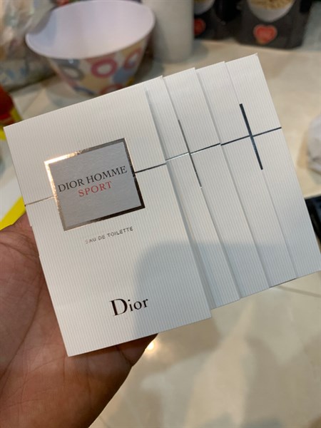 Dior homme sport edt nhí