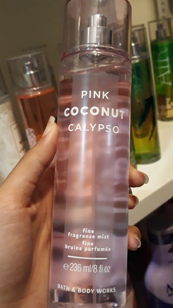 Xịt body BB pink coconut calypso 236ml