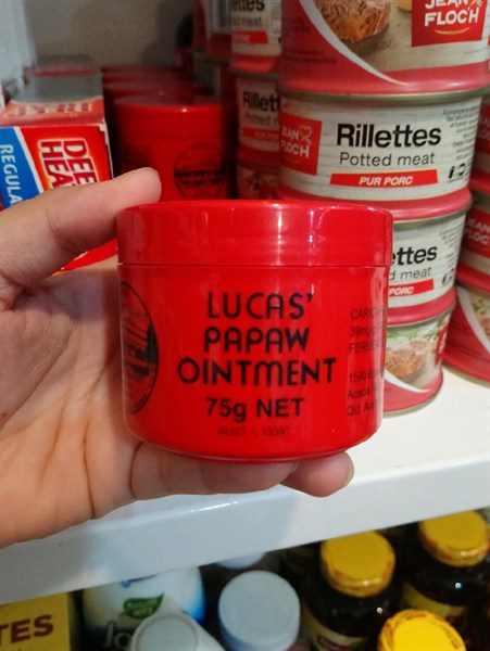Kem đa năng LUCAS PAWPAW 75g