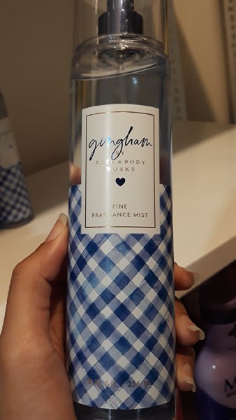 Xịt body BB gingham 236ml