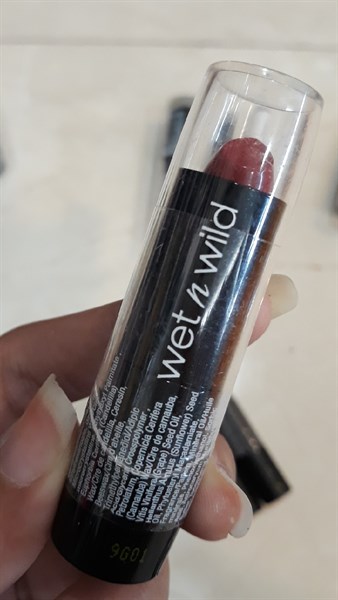 Son thỏi wnw màu raging red 563C