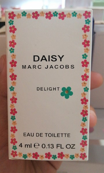 Nước hoa nhí Daisy Marc Jacob Delight EDT 4ml