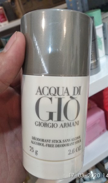 Lăn khử mùi ACQUA DI GIÒ Giorgio Armani