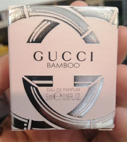 Nước hoa nhí Gucci Bamboo EDP 5ml