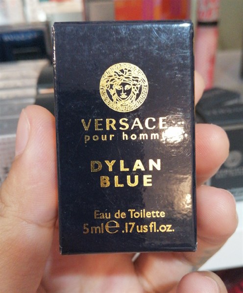 Nước hoa nhí Versace Dylan Blue EDT 5ml