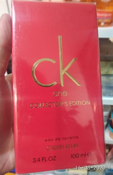 Nước hoa CK One Collector's Edition 100ml