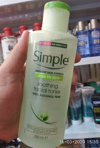 Toner Simple 200ml