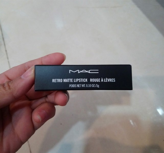 Son MAC Ruby Woo