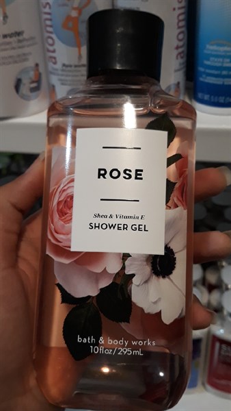 Sữa tắm BB rose