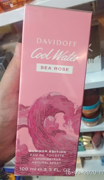 Nước hoa Davidoff Cool Water Sea Rose 100ml