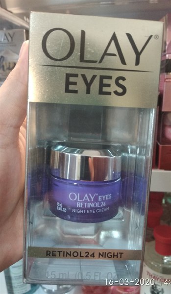 Kem mắt Olay Retinol24 Night