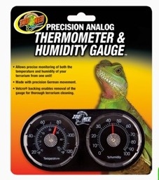 Ẩm kế & Nhiệt kế cơ | Analog Thermometer & Humidity Gauge | ZooMed
