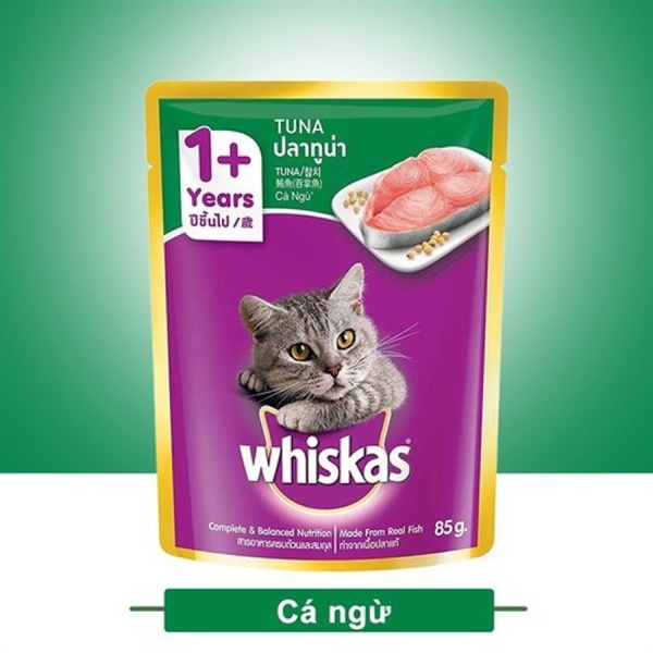 Pate gói cho mèo | Whiskas